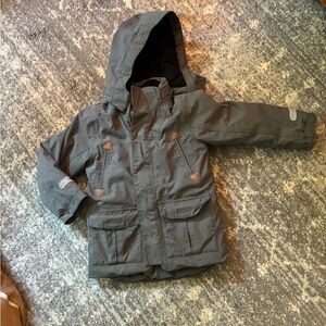 POLARN O. PYRET • Boys Hooded Coat • 5-6